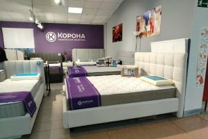 Фирменный магазин «КОРОНА», Киров, ул. Герцена, д.88, ТЦ «Мебель», 2 этаж, правое крыло