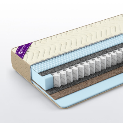 Матрас Elit «Зима-лето» 80x200 Жаккард «Aries»