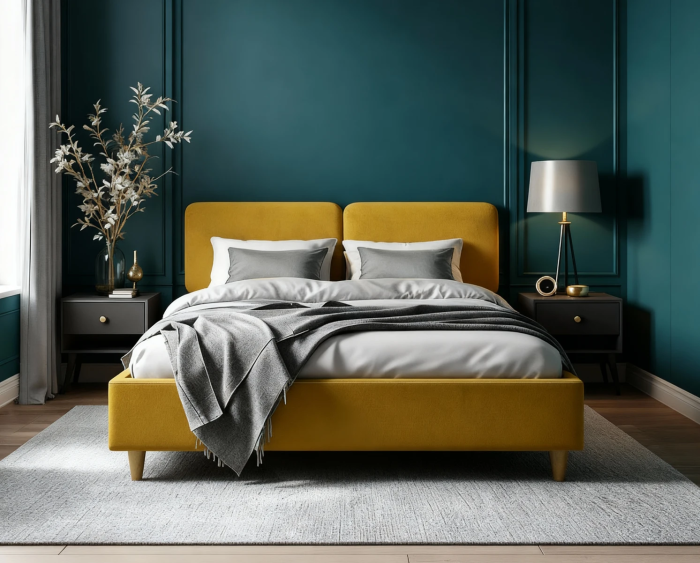 Кровать «SELENA» 140х200 1