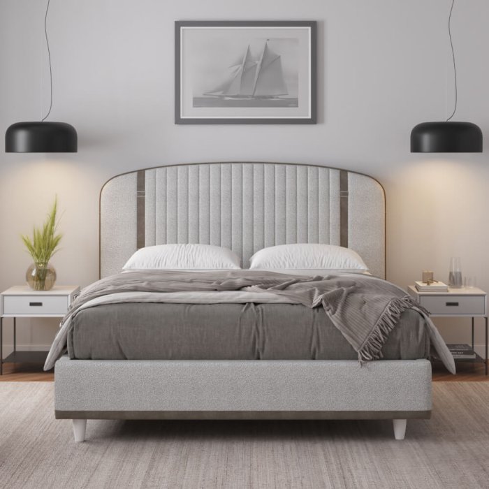 Кровать «VIVIEN» 200x200 6